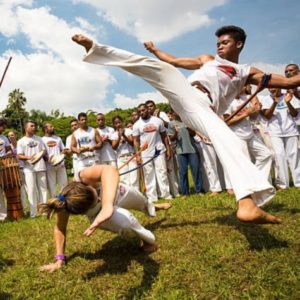 La capoeira du Brésil