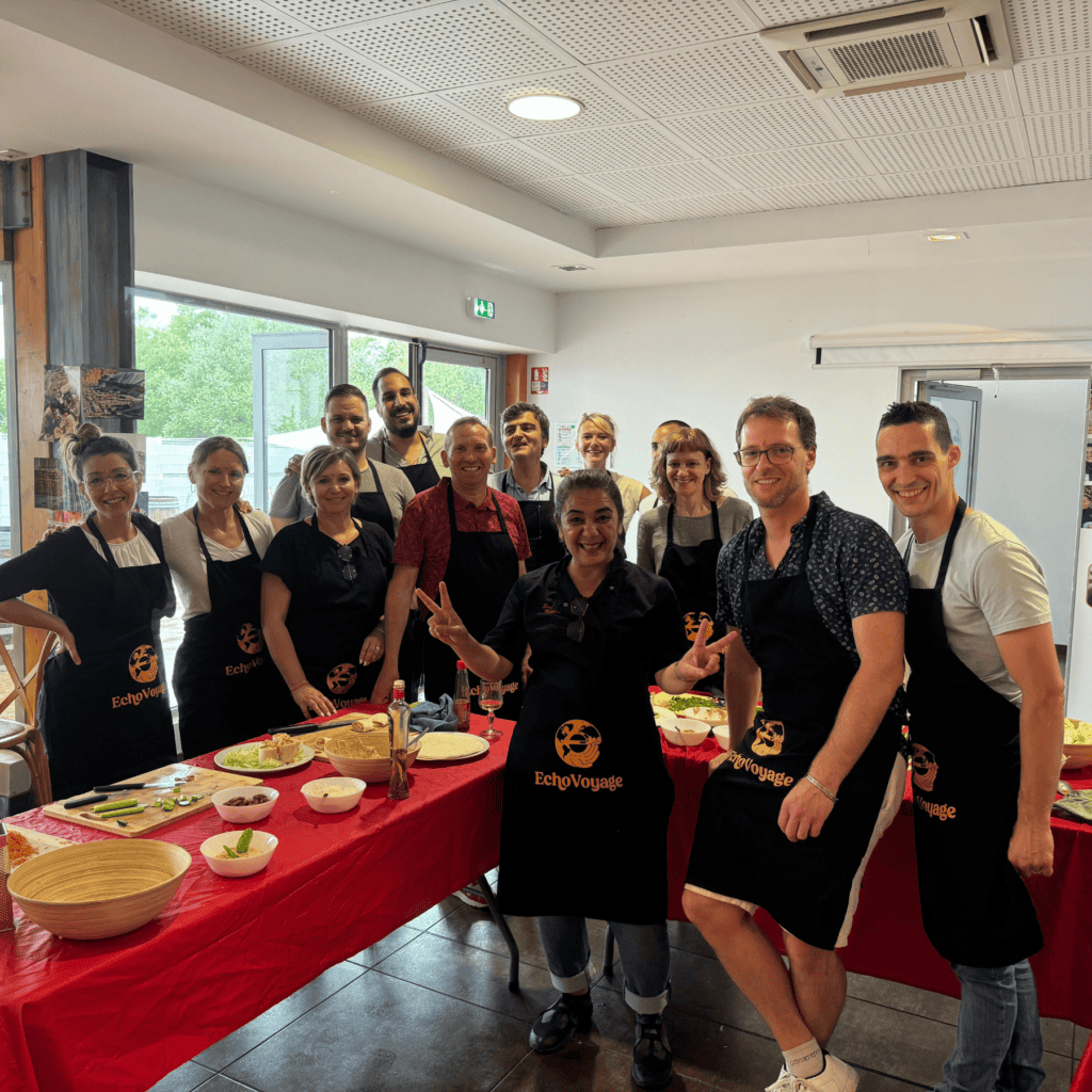 Activité culinaire d'entreprise