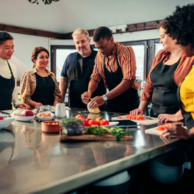 Cours de cuisine entreprise