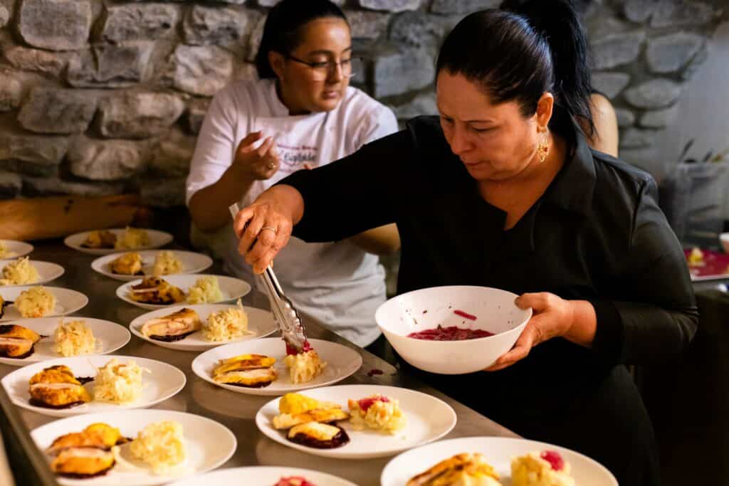 Activité culinaire d'entreprise