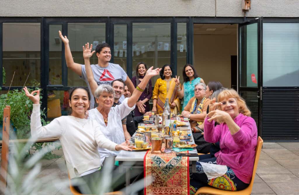 Séminaire Asie repas 
