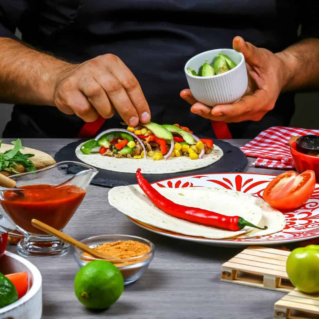 cuisine mexicaine