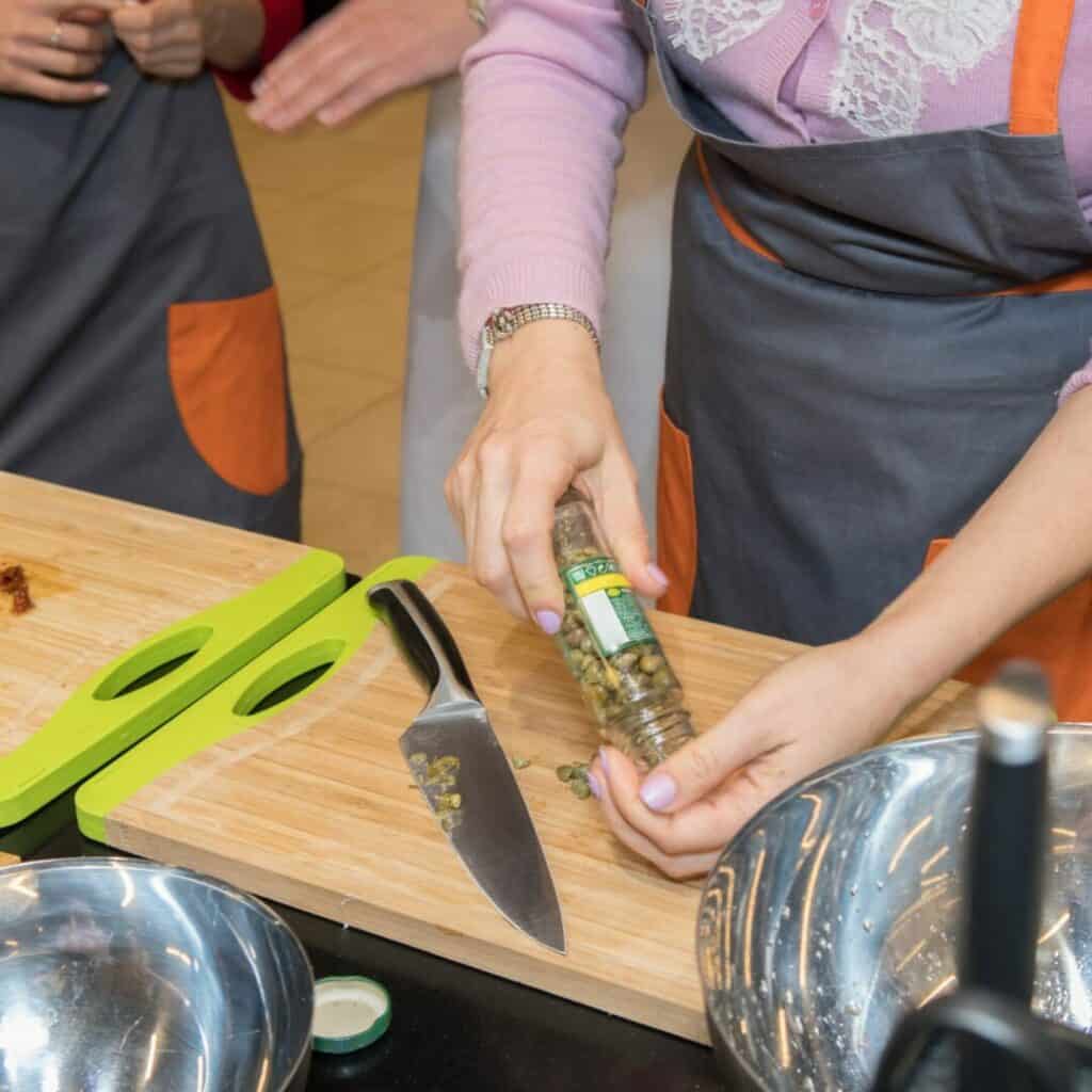 Cours de cuisine entreprise