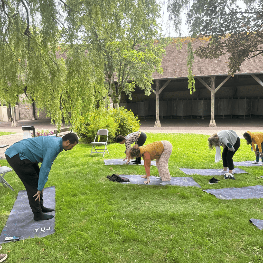 Séminaire Asie yoga