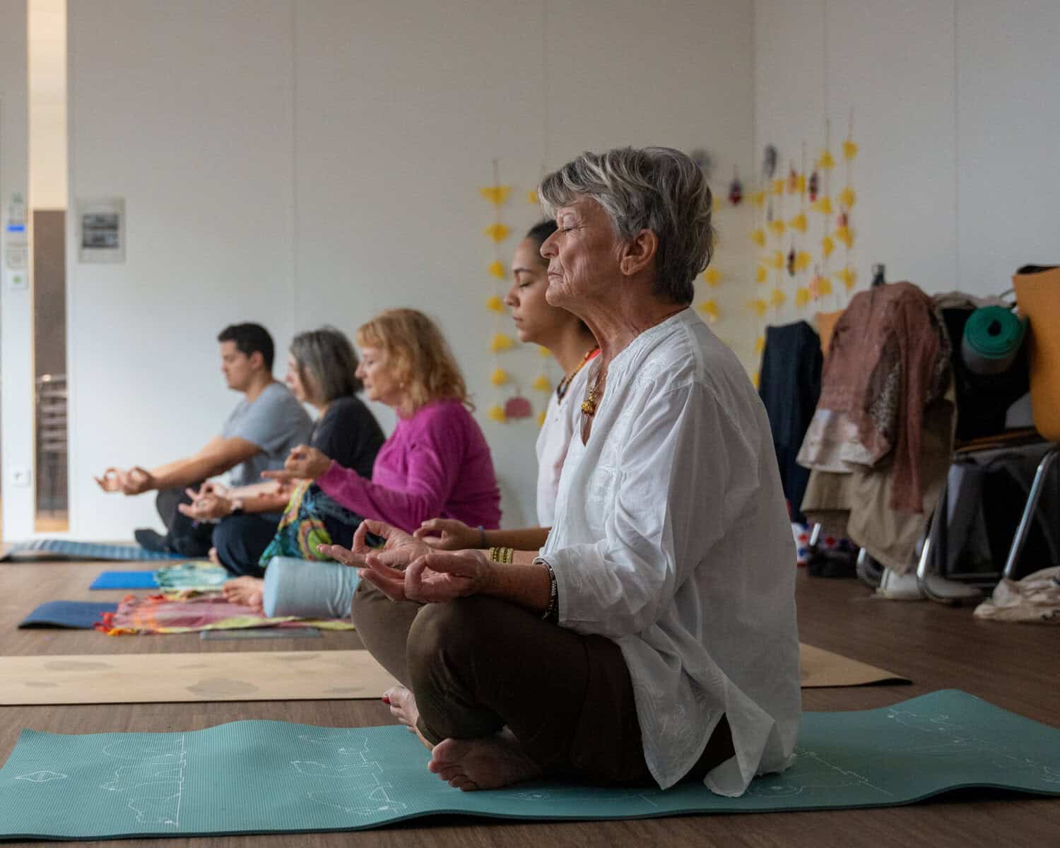 Atelier Hatha Yoga d'Inde