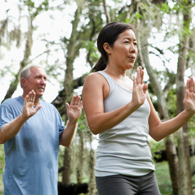 Team Building Tai Chi de Chine