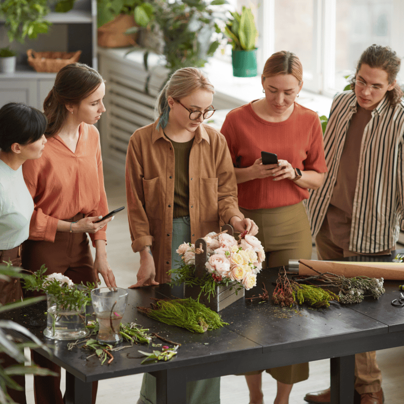 Activité d'entreprise Culture du monde