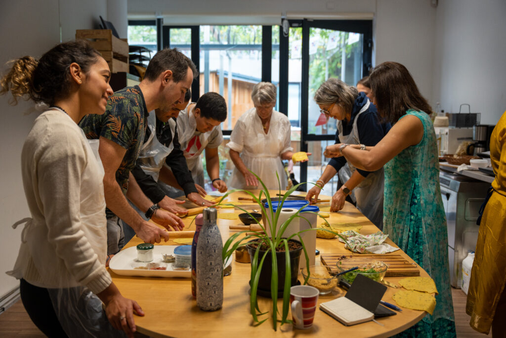 Atelier culinaire d'entreprise sur l'Inde