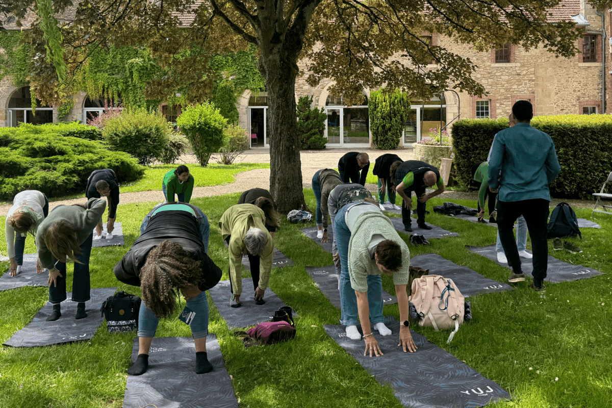 Team Building - Yoga d'Inde