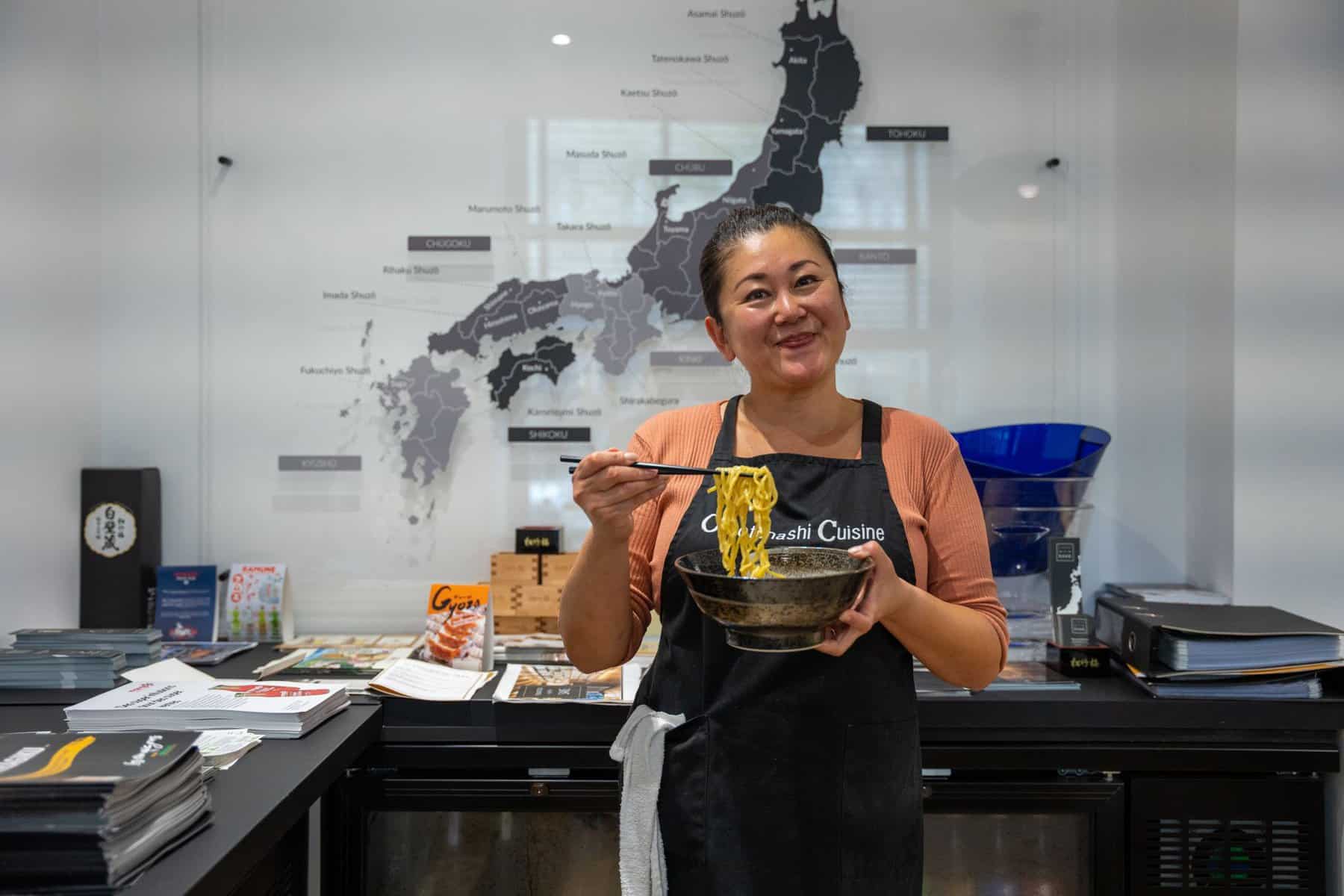 Atelier de cuisine pour entreprise