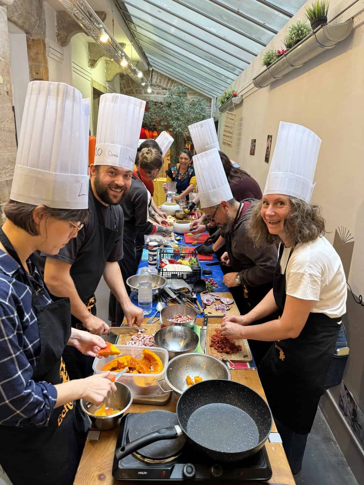 team building cuisine