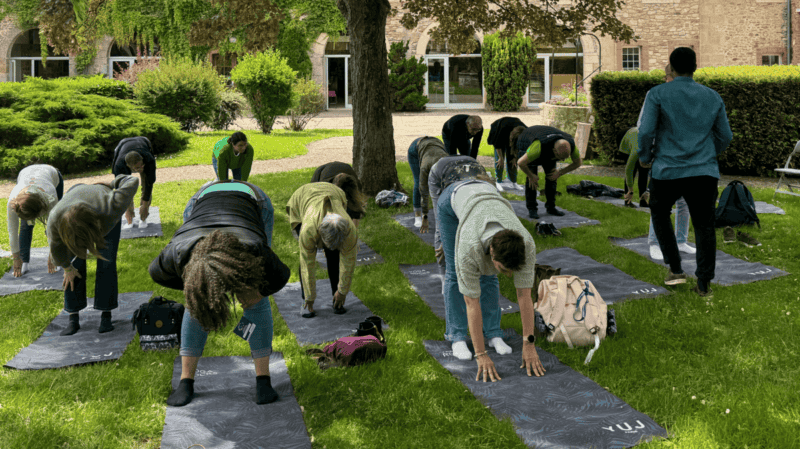 Team Building - Yoga d'Inde - Hatha Yoga