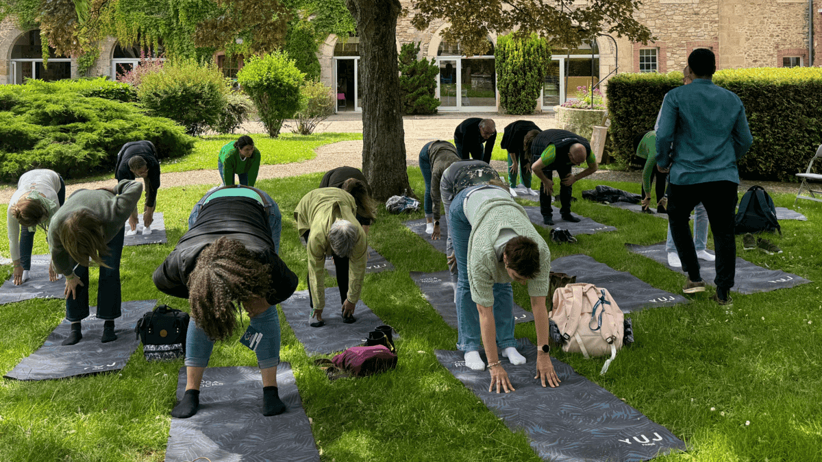 Team Building - Yoga d'Inde - Hatha Yoga