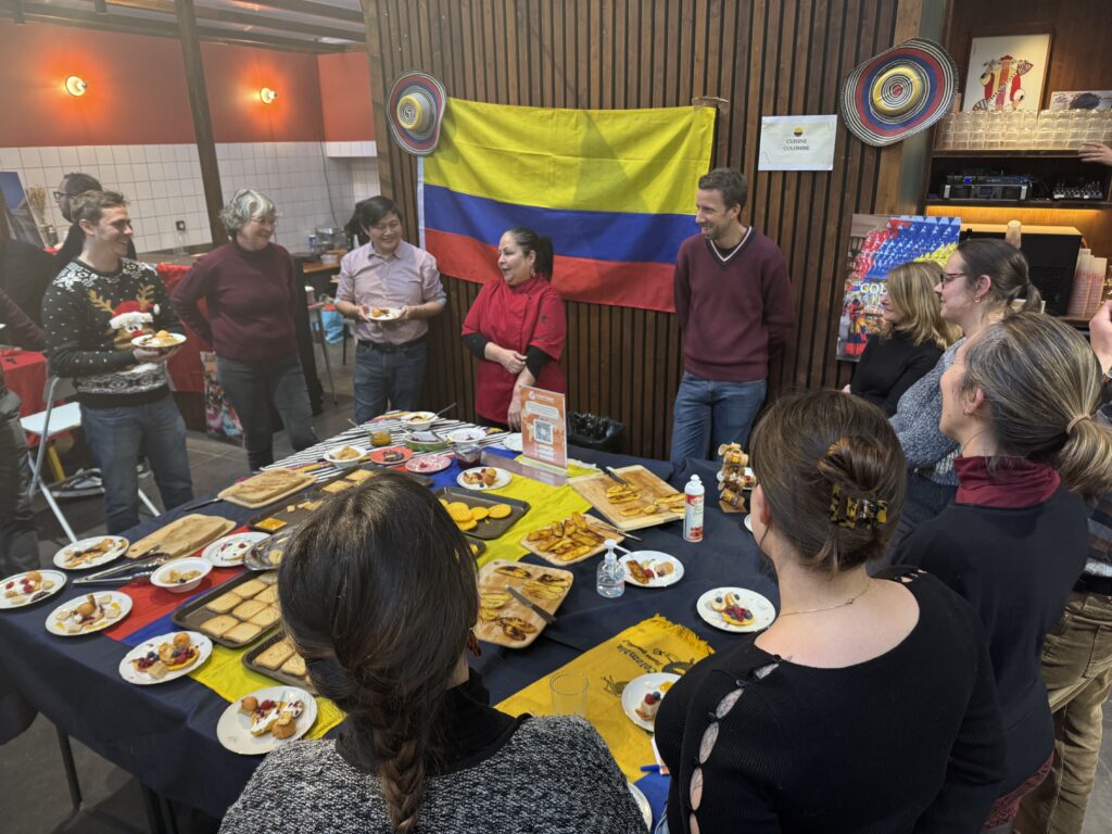 Participation à un atelier Cuisine Colombienne - Activité d'entreprise originale