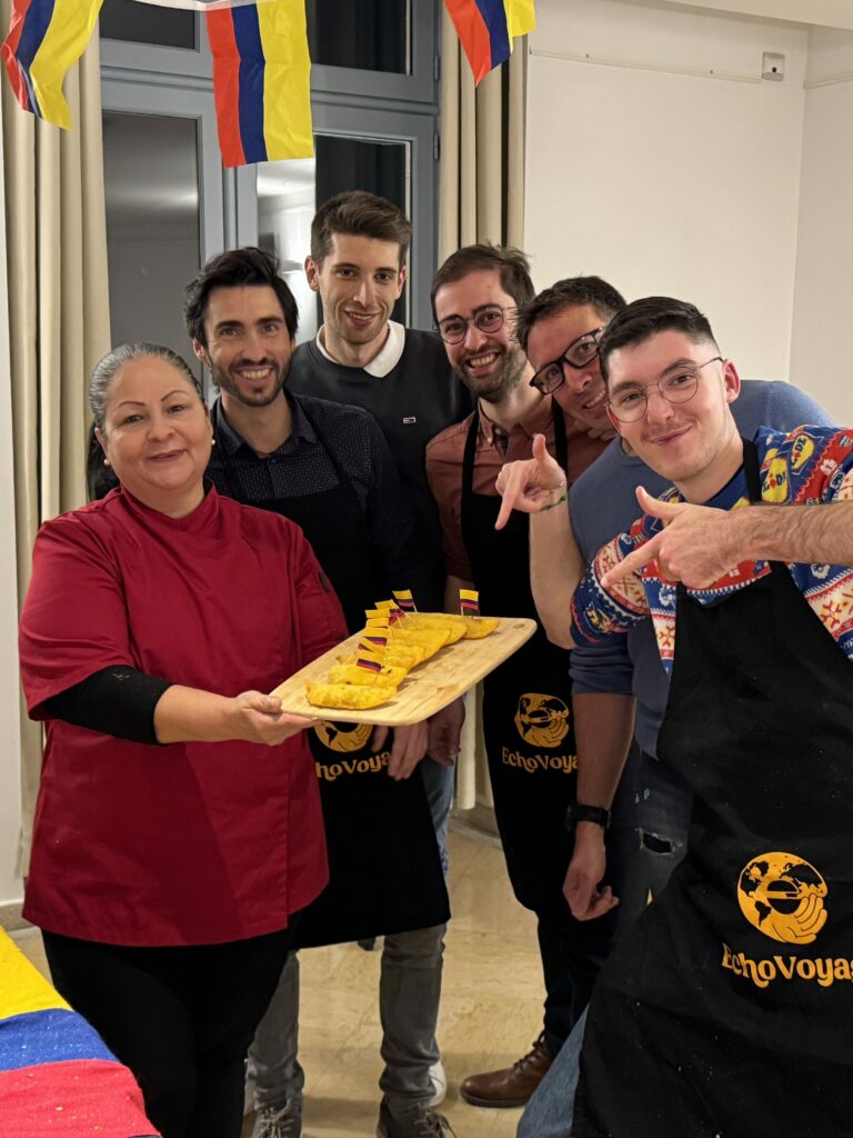 Team building cuisine Lyon - Echo Guide Colombie