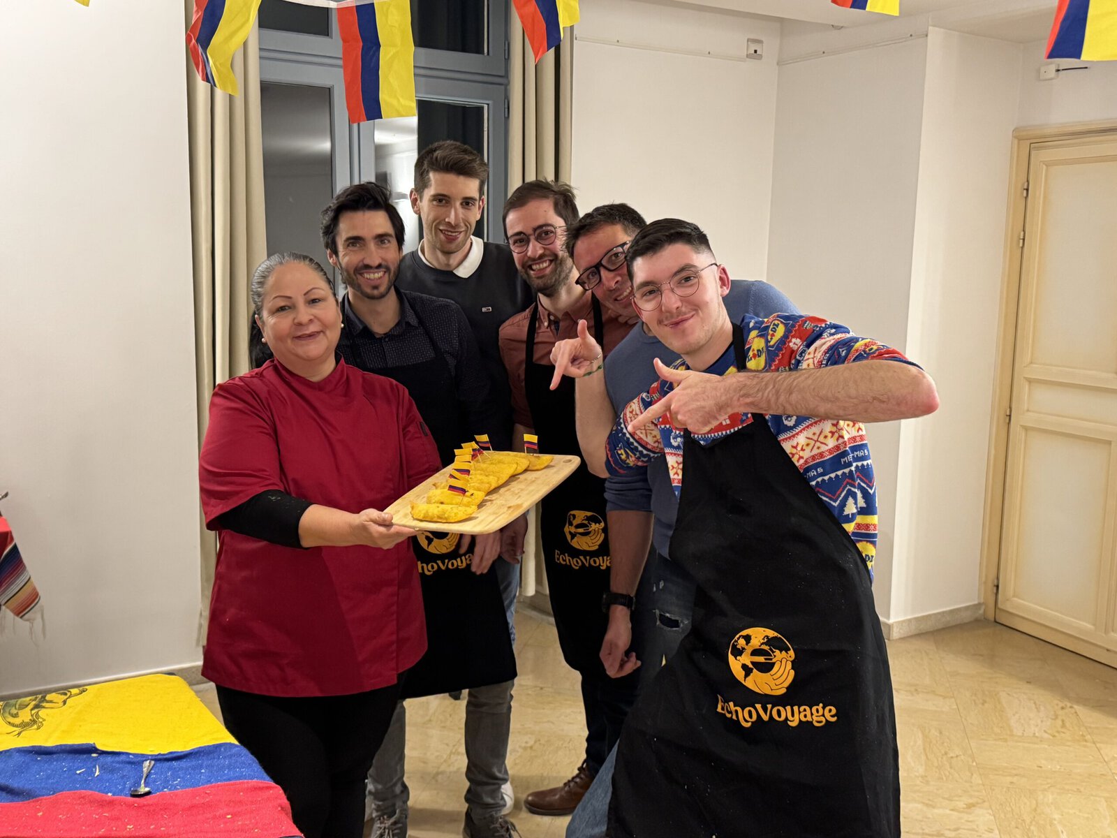 Cuisine en entreprise - Colombie