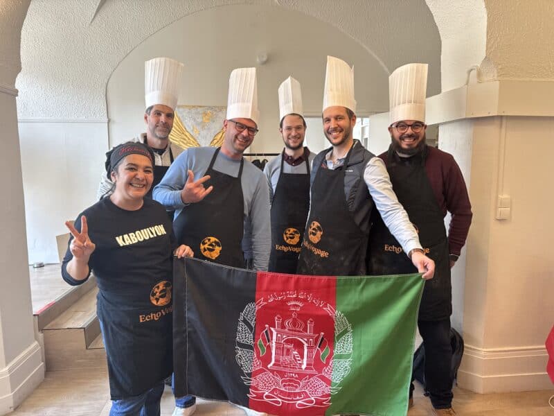 Team building RSE - Cuisine d'afghanistan