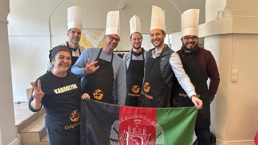 Cuisine solidaire - atelier de cuisine