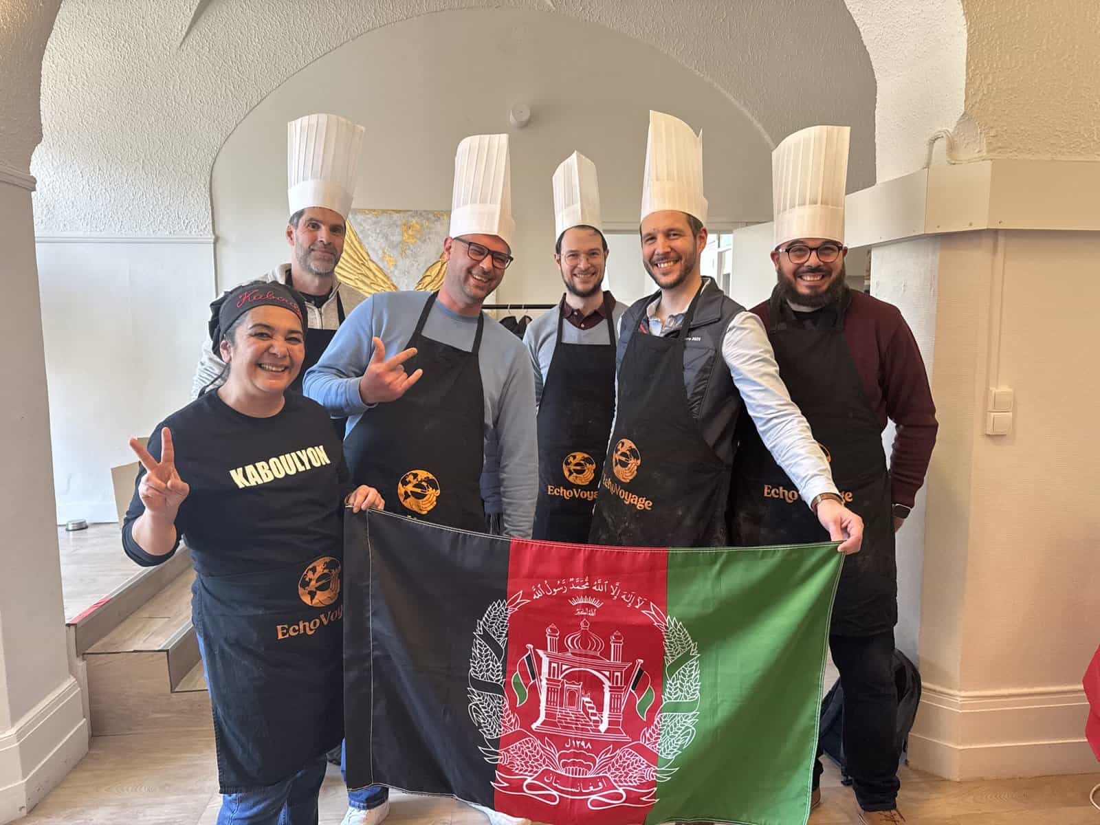 Chef cuisine du monde - Sadia d'Afghanistan