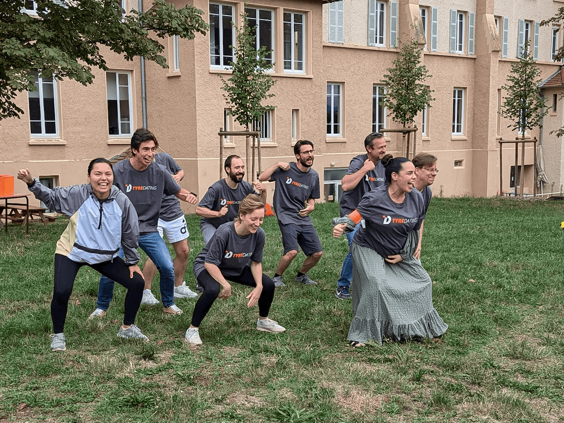 Team Building Olympiades