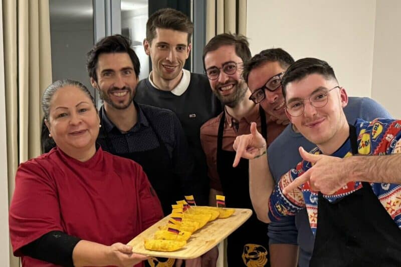 Team building cuisine Lyon - Echo Guide Colombie