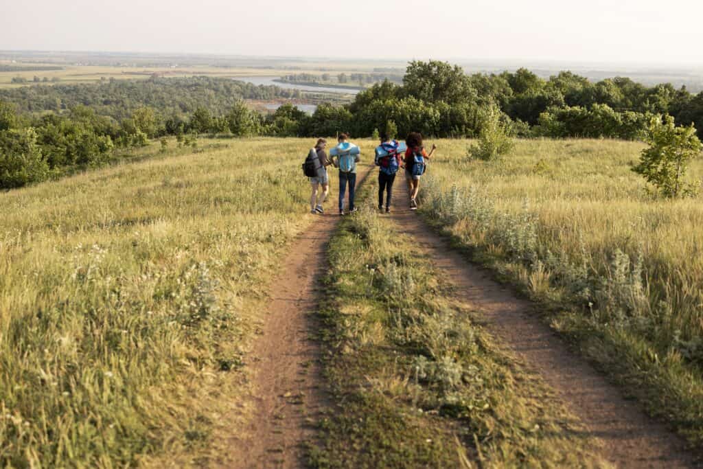 team building nature RSE